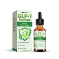 Health Boost Drops 30ml bottle with dropper containing apple vinegar, green tea, turmeric, probiotics supplement