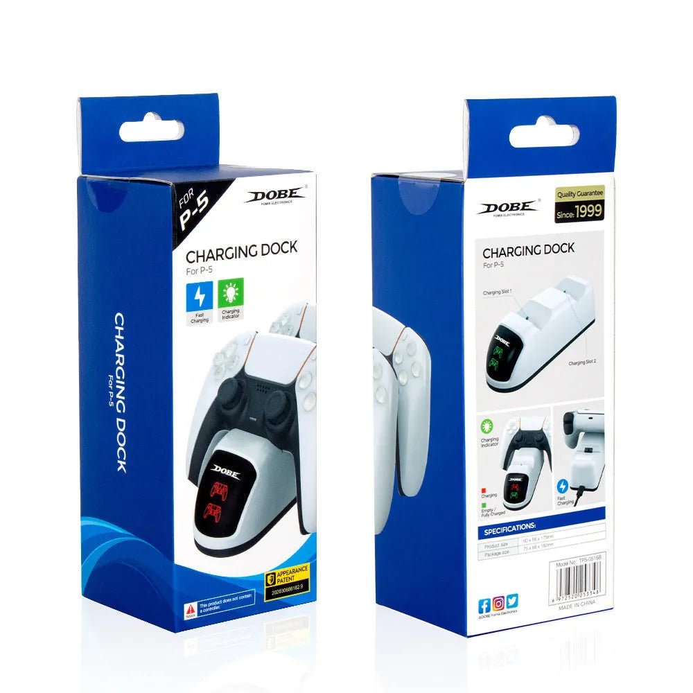 LED breathing light car charger with USB Type-C connection measuring 7.3x6.5x21cm