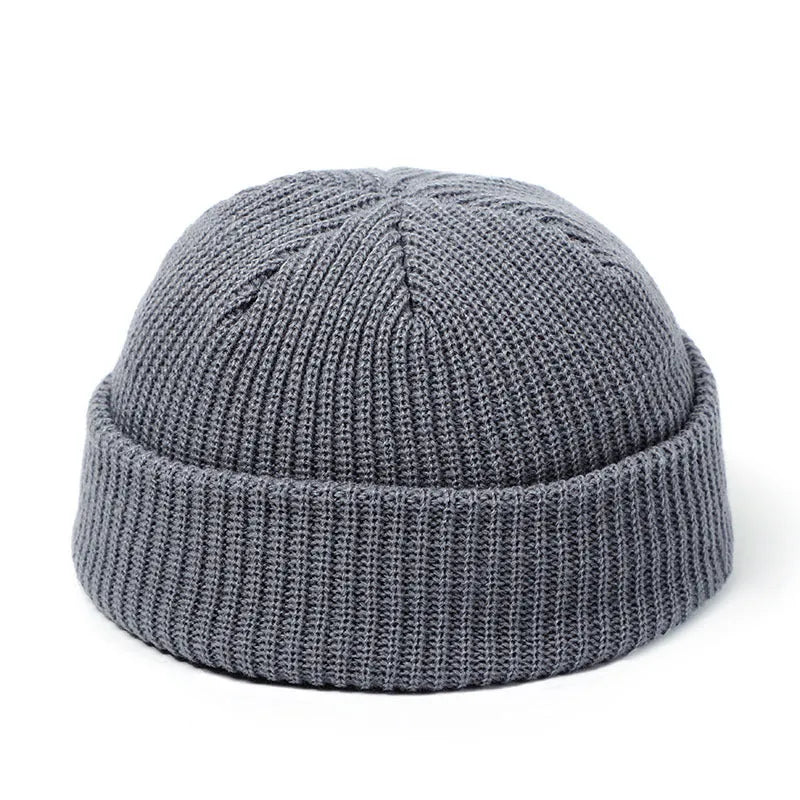 Knitted 100% wool hat in seven colours for events and gifts