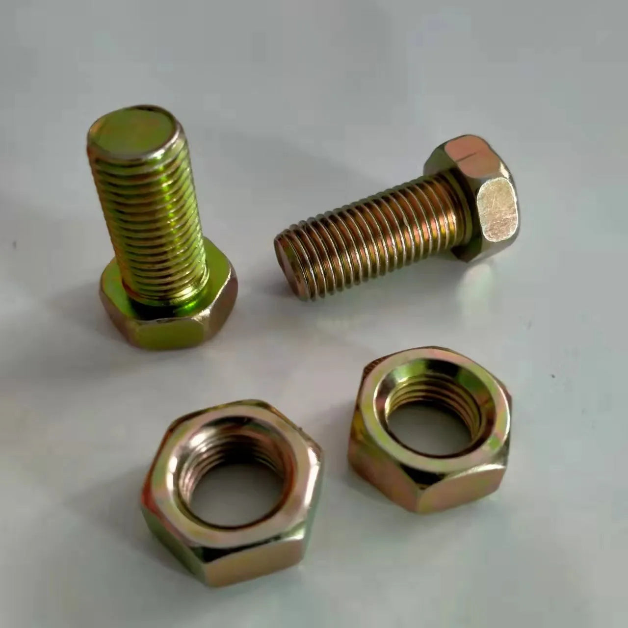 Polyester door fixing belt with screws and nuts for securing doors in position