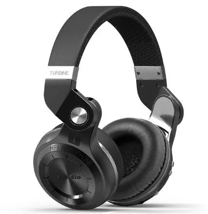 Bluedio T2 Plus Bluetooth wireless headphones in black, blue, red, or white colour options