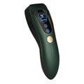 Freezing point hair removal device in Sundial green, pink or white for face, legs and body hair removal.