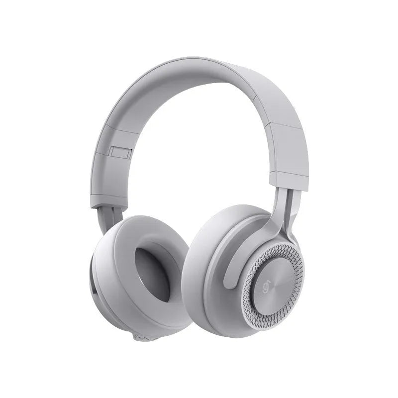 Sports wireless Bluetooth headset in black, green, grey, or red colours with 18-hour battery