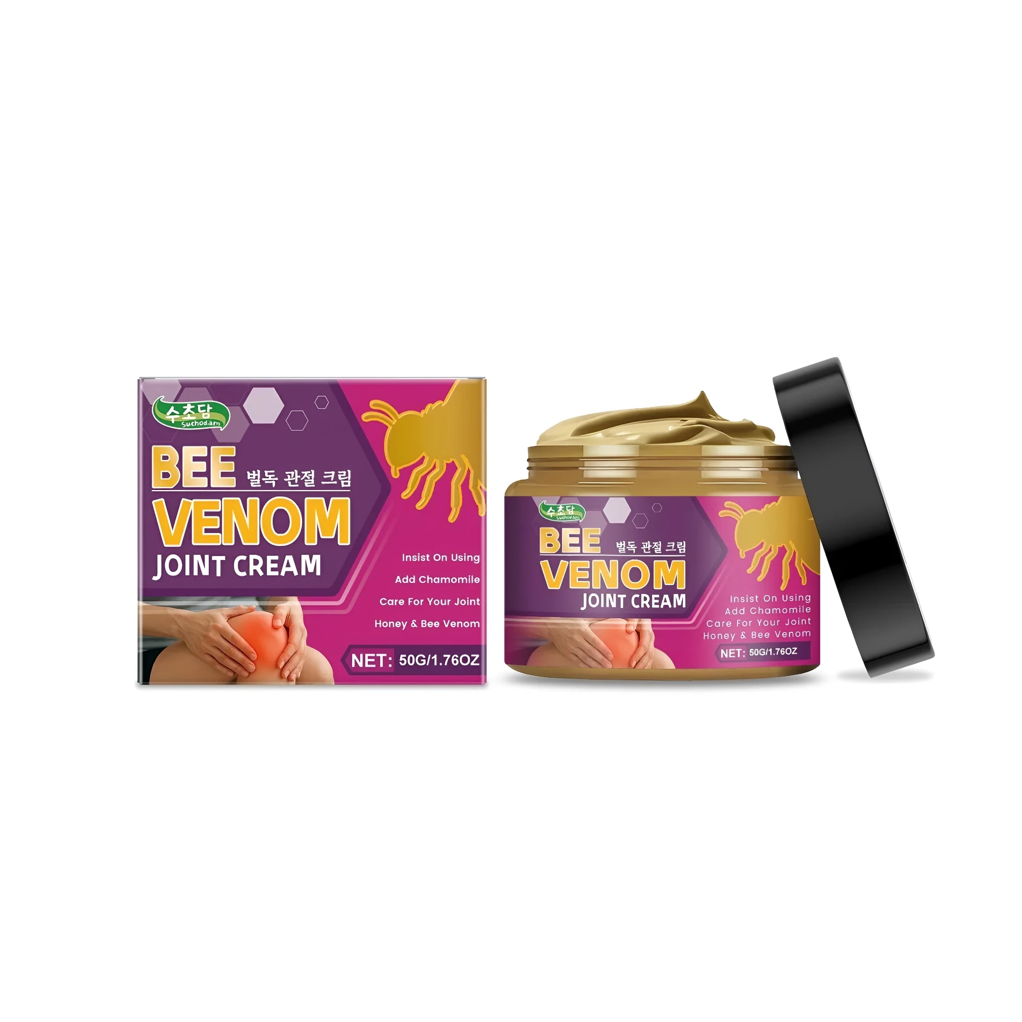 50g tube of botanical joint cream with chamomile and aloe extract