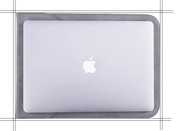 Hard shell notebook case for 11-12 inch laptop with 6mm thickness in Light Grey colour