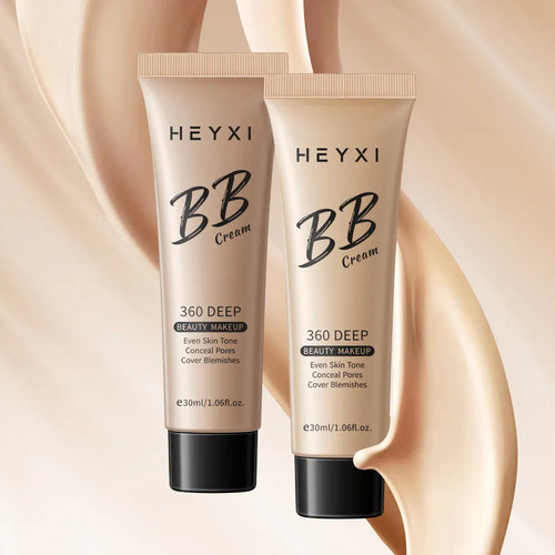 Waterproof sweat-proof BB cream in four shade options 01 02 03 04 for universal skin types