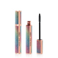 Black 4D waterproof mascara for volumising and curling lashes.