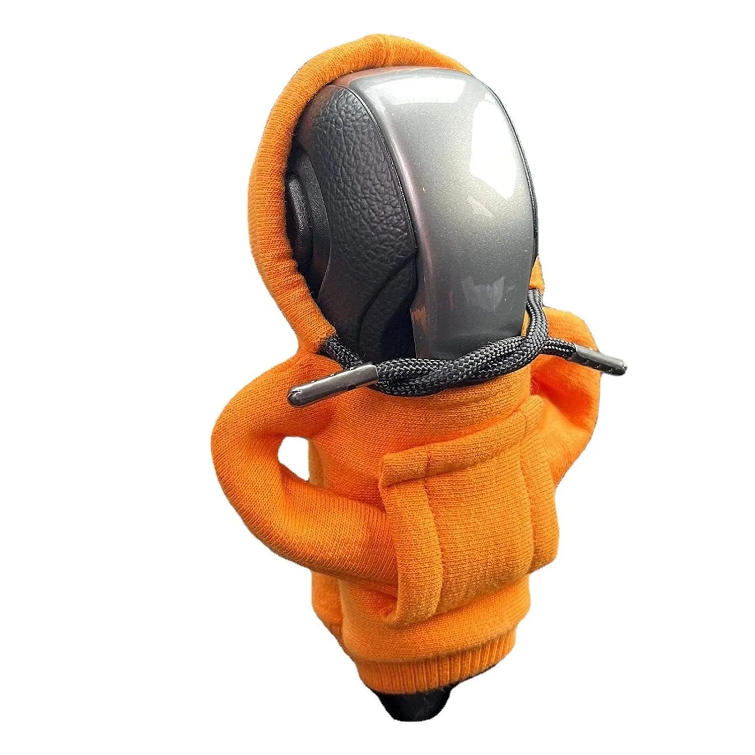 Cloth car gear shift knob cover in multiple colours for manual and automatic vehicles