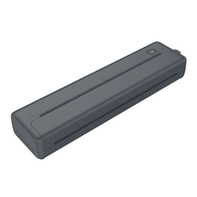 Portable A4 Bluetooth thermal printer with compact design for wireless mobile and computer printing