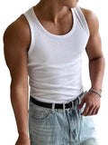 Men's tight-fit polyester fitness t-shirt with wool lining for gym workouts