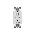 American Standard Fault Grounding Protector Socket 6 Holes 20A Rated Power Plastic Construction LTG20WR Model for Electrical Safety Protection Power Strip Style Outlet