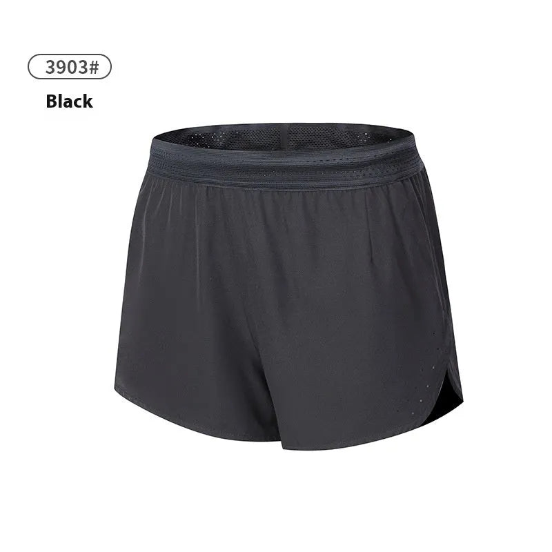 Men's low-waist basketball shorts in polyester fabric shown in multiple colour options