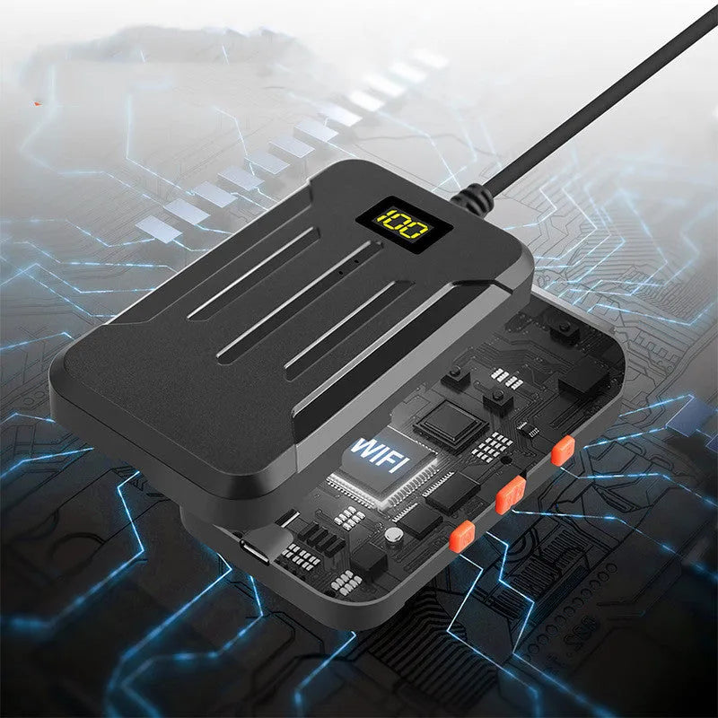 F300 wireless dual lens endoscope with IP68 waterproof rating and 5.5mm 8mm probe diameters