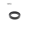 TC type motorcycle oil seal kit with carbon steel frame and NBR rubber in 45mm sizes