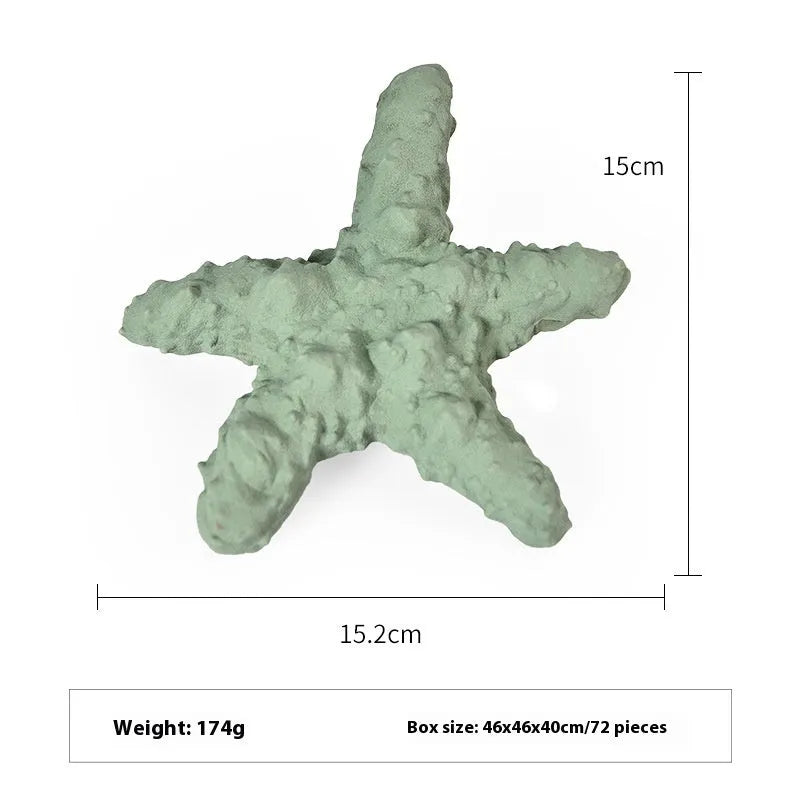 Deep sea shark rubber dog toy for puppies and small dogs in blue and green colour variations