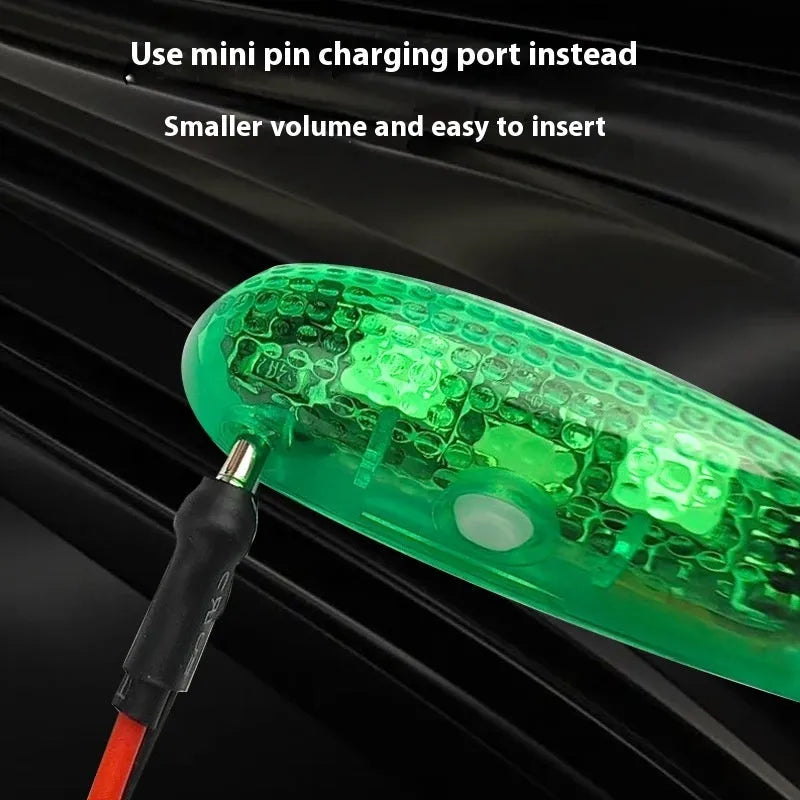 V3 wireless charging waterproof navigation light for car and ship scale models