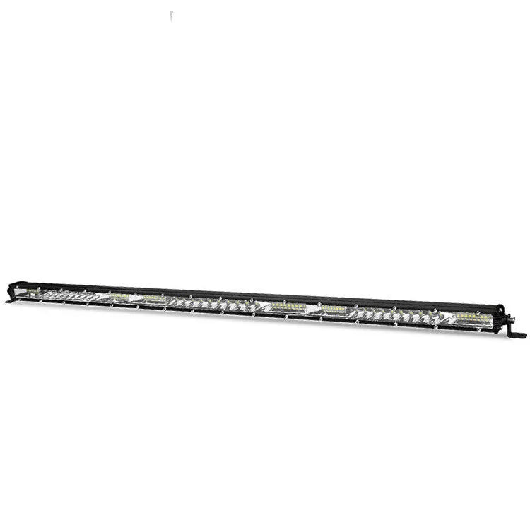Ultra-thin aluminium alloy LED light bar for Model TY vehicle in white.