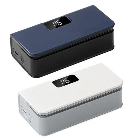 Blue and white portable mini handheld heat sealing machine for plastic bags