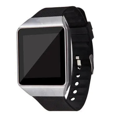 Smart watch card Bluetooth calling device with 1.44-inch touch screen in black white gold silver grey colour options
