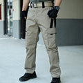 Beetle tactical trousers in khaki colour for men's outdoor use