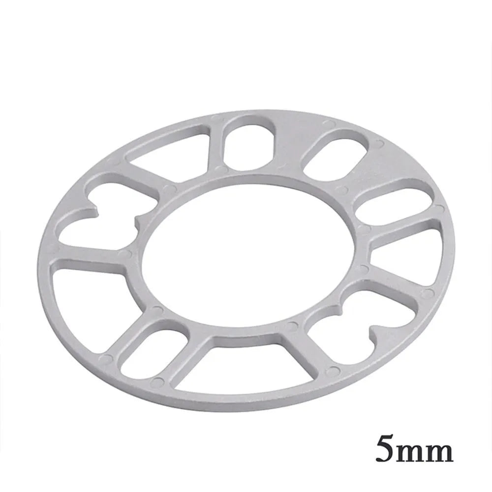 Automotive wheel hub spacer gasket for vehicle modification in multiple thickness options