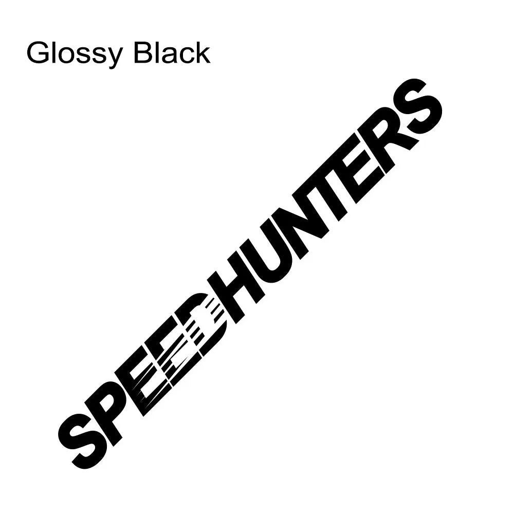 Speed Hunters 59x10cm reflective car vinyl sticker for rear vehicle application