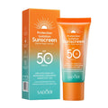 Double tube multi-effect repair isolation sunscreen 50g with makeup primer function