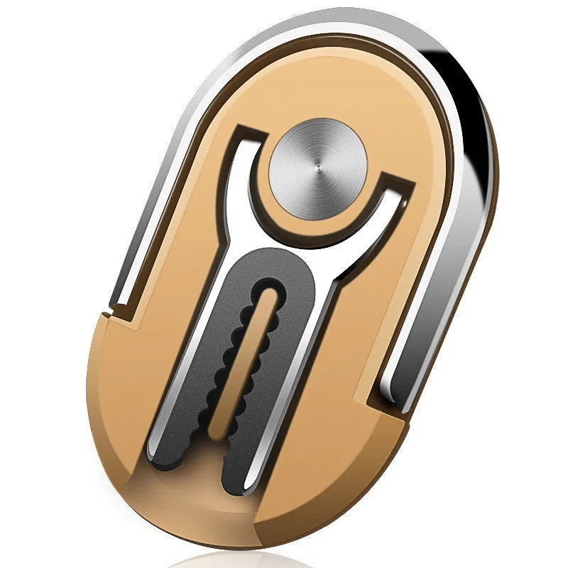 Universal car phone bracket with 360-degree rotation in multiple colour options mounted on dashboard