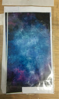 Blue matt protective film skin sticker for Xbox One console with scratch-free surface