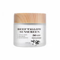 60g tub of beef tallow protective cream for waterproof hand and skin barrier
