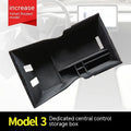 Tesla Model 3 Model X Model S centre console armrest plastic storage box retrofit accessory