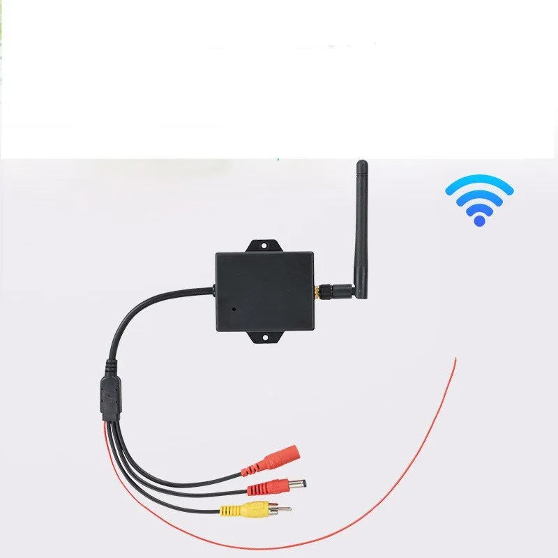 Wireless WiFi reversing camera AV to WiFi module with 100m range for car rear view