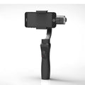 Black 3-axis handheld smartphone gimbal stabiliser for phones below 6.5 inches