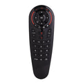 G30 black wireless keyboard remote control with nano receiver for smart TV and media PC.