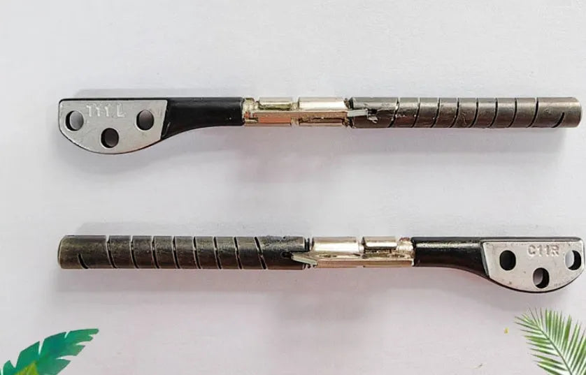 MacBook Pro 15-inch A1286 laptop screen shaft replacement pair with original factory processing