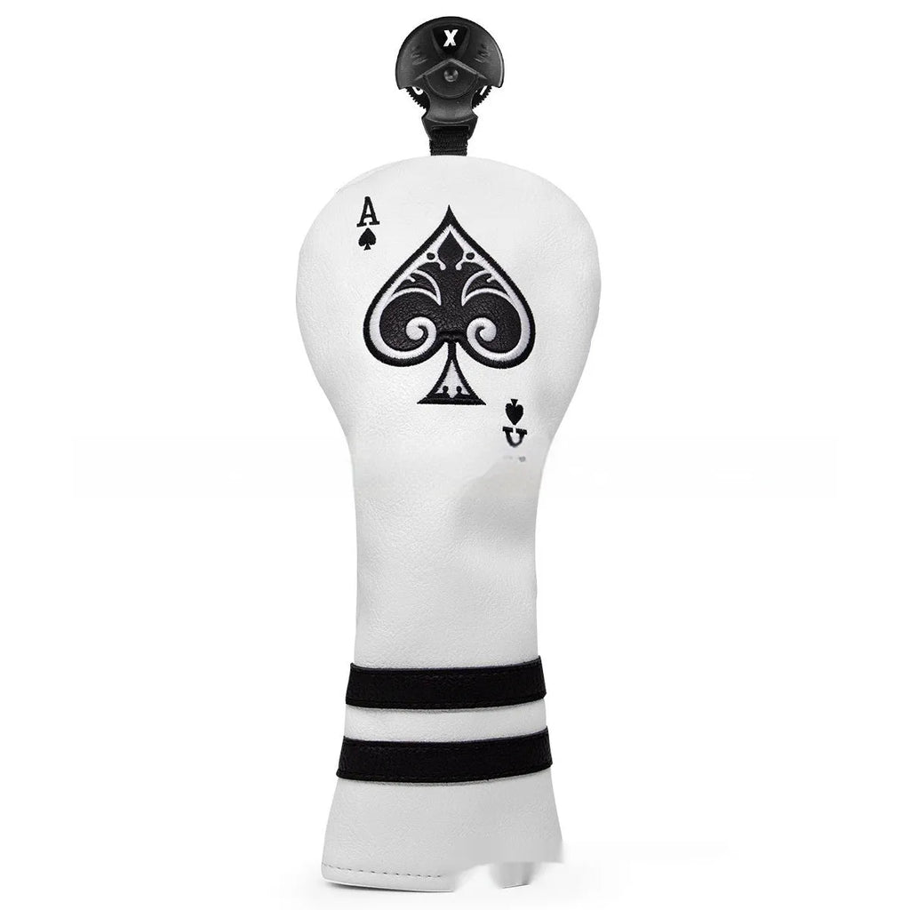 PU material golf putter head sleeve cover in one of three available colours.
