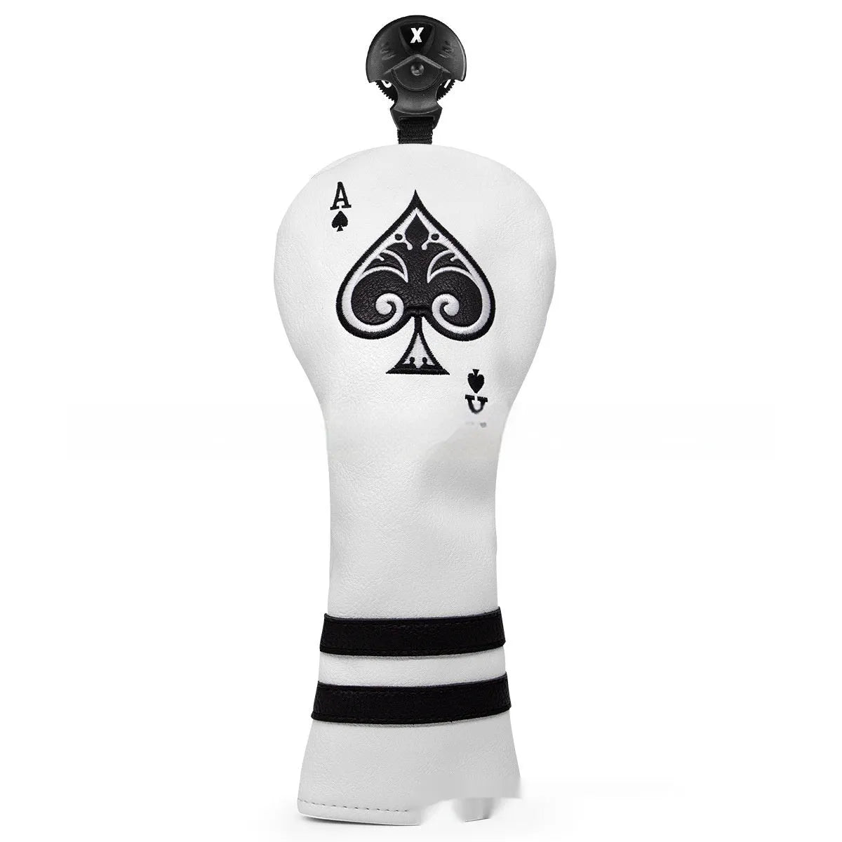 PU material golf putter head sleeve cover in one of three available colours.