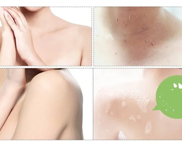 Cucumber skin beauty face and body scrub in green packaging for gentle exfoliation and brighter skin