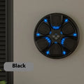 Black intelligent music boxing machine wall target with boxing gloves for home training