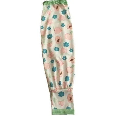 Ice silk sun protection oversleeves in colourful patterns with UV protection for arms