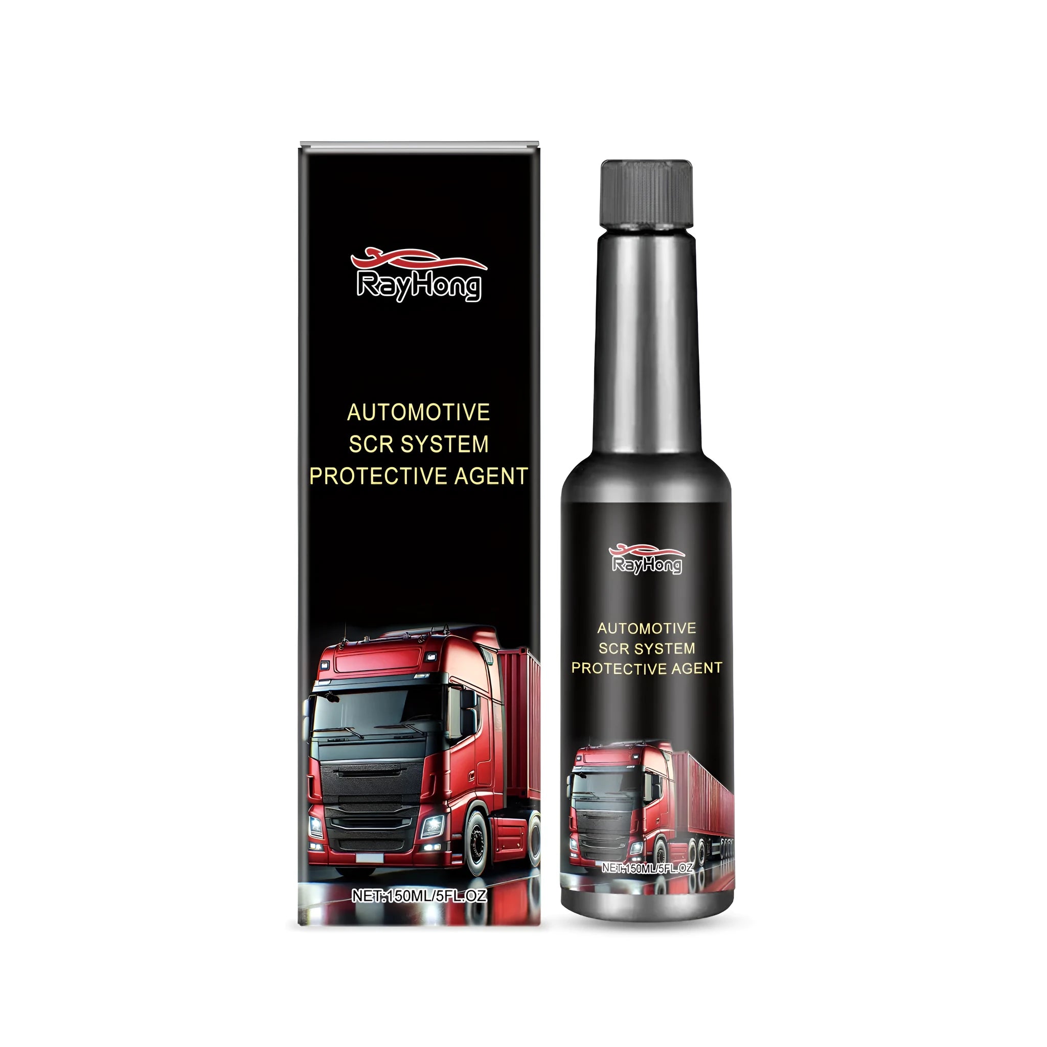 150ml automotive SCR system protective agent in bottle for diesel DPF cleaning