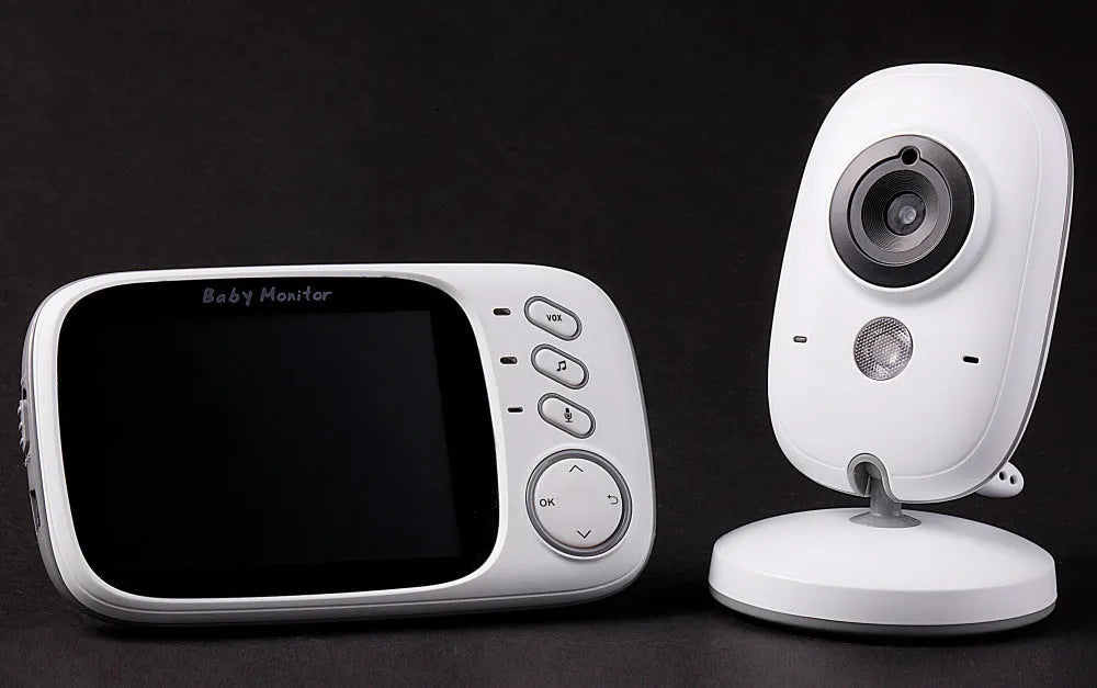 VB603 digital baby monitor and camera unit with 3.2-inch colour screen and night vision
