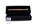 Inkless metal pen with alloy steel nib in choice of five metallic colours