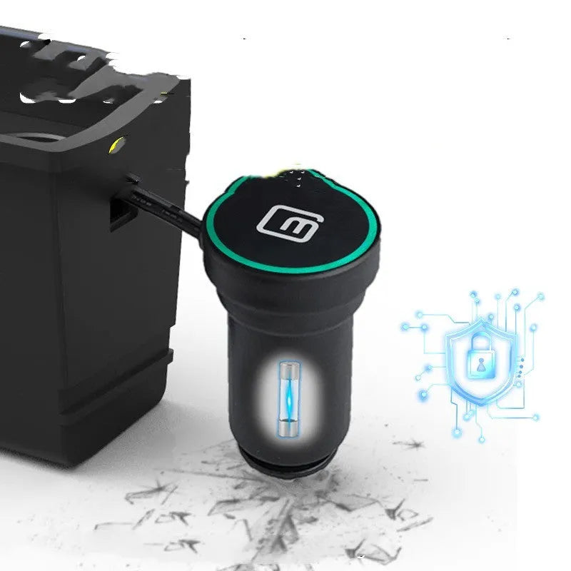 Car charger cigarette lighter adapter with QC3.0 fast charging for Lavida, Pola and Weiling vehicles