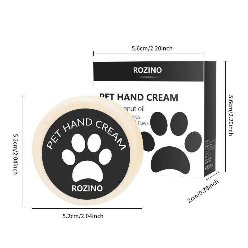 20g pet hand cream lotion for dogs and cats with glycerin moisturising formula