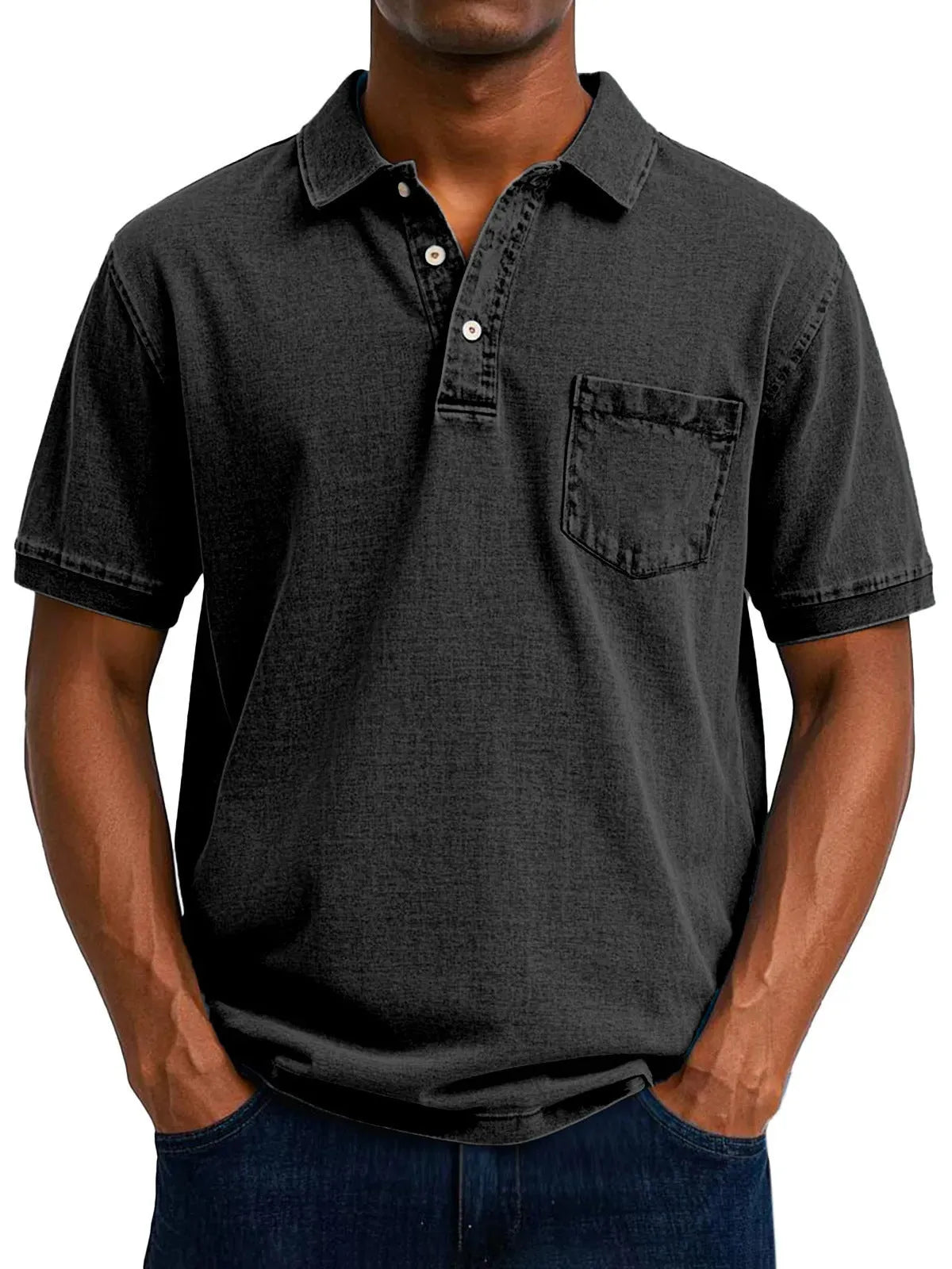 Plus size men's printed short sleeve shirt in Korean style with loose slim fit cardigan cut