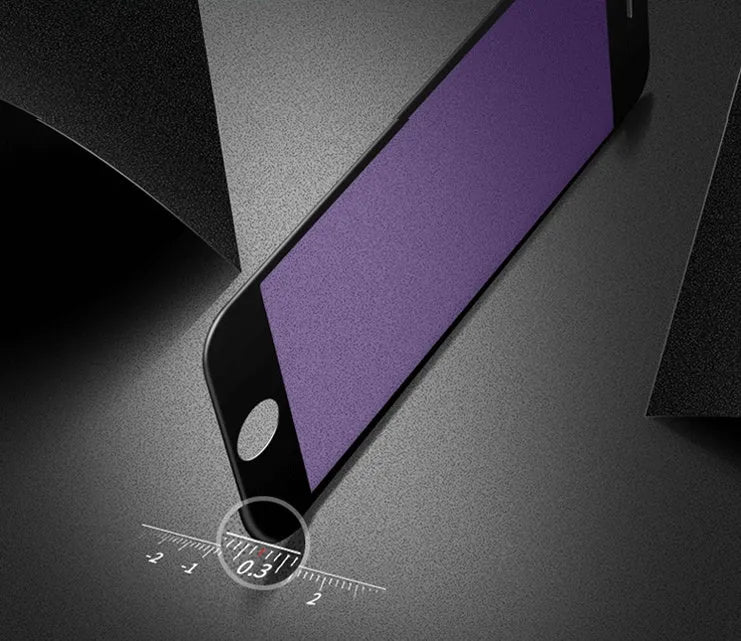 3D carbon fibre tempered glass screen protector kit for multiple iPhone models including 6, 7, 8, Plus and X.
