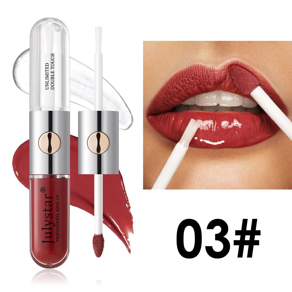 Women's lasting lip gloss in choice of nine colours, 6ml net content.