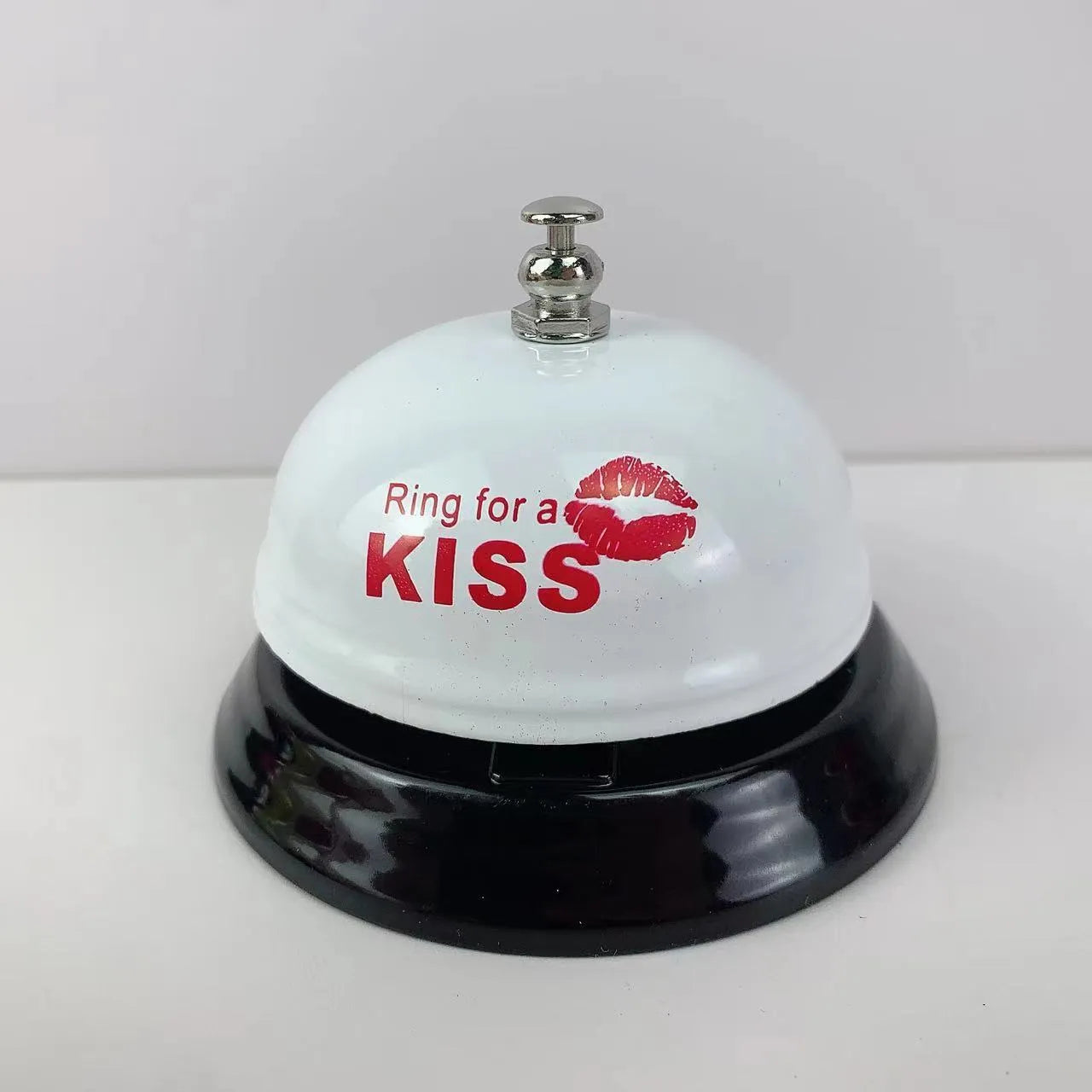 Iron class game bell in one of eleven colour options including red, green, blue, pink and yellow.