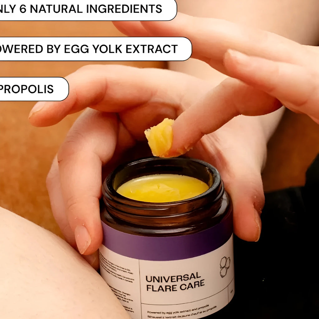 120g tube of Universal Flare Care muscle and joint pain relief cream with no logo packaging